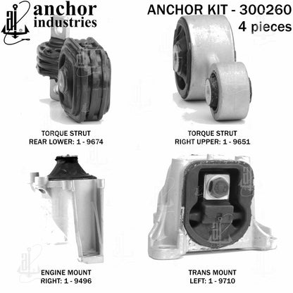 Anchor Engine Mount Kit 300260