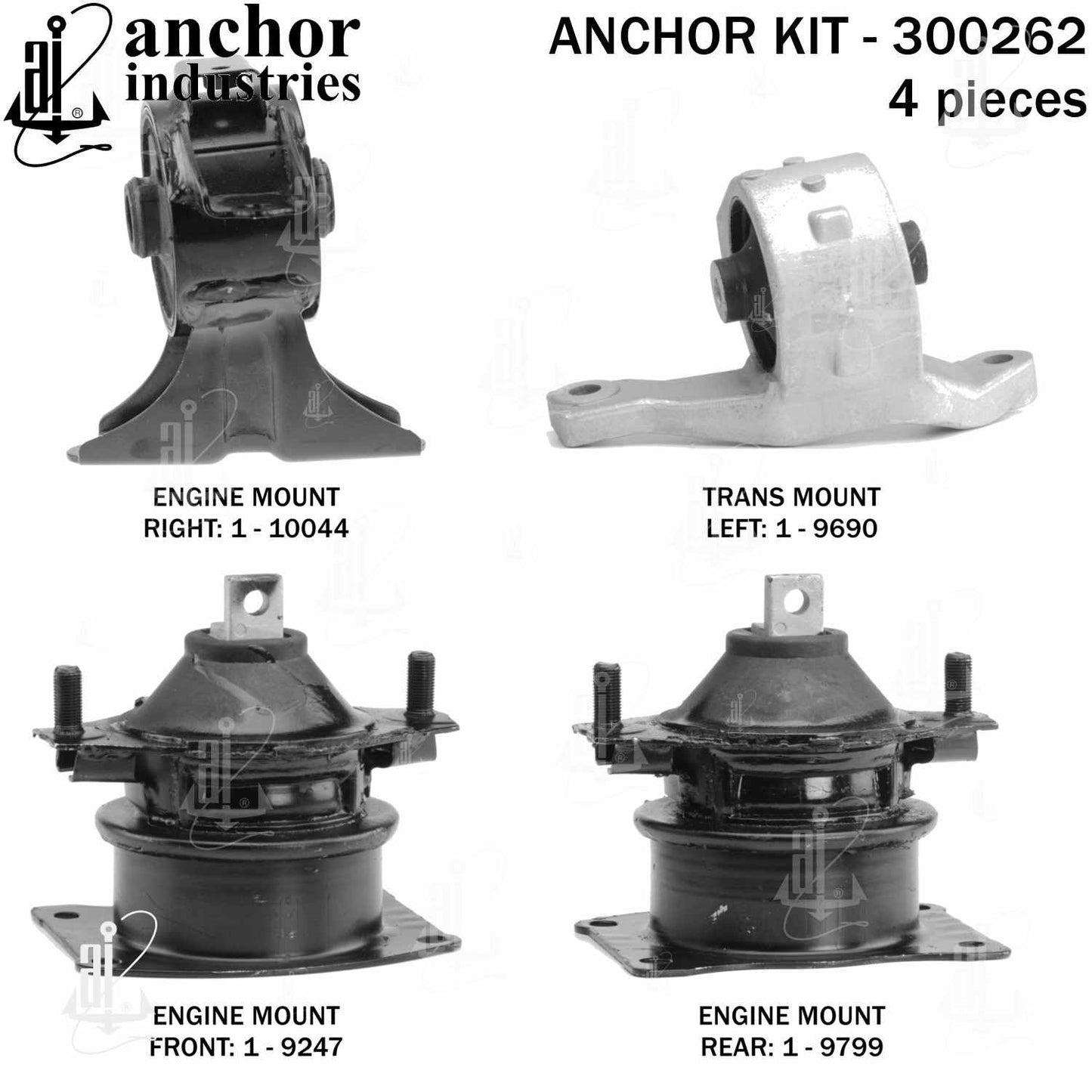 Anchor Engine Mount Kit 300262