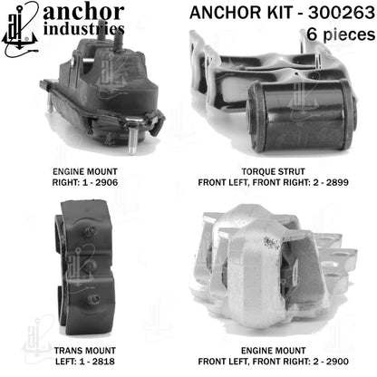 Anchor Engine Mount Kit 300263