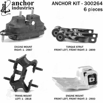 Anchor Engine Mount Kit 300264