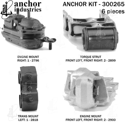Anchor Engine Mount Kit 300265