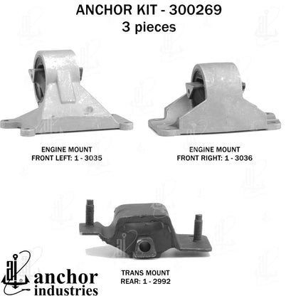 Anchor Engine Mount Kit 300269