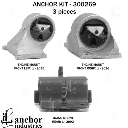 Anchor Engine Mount Kit 300269