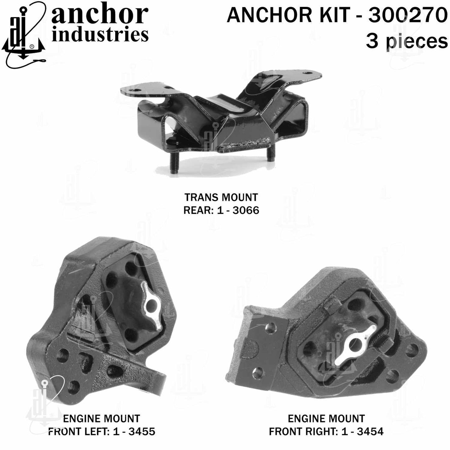 Anchor Engine Mount Kit 300270