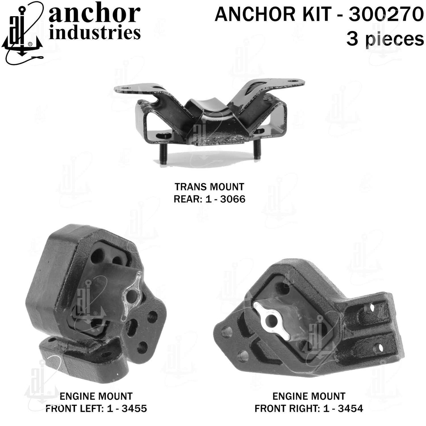 Anchor Engine Mount Kit 300270
