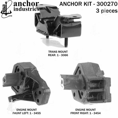 Anchor Engine Mount Kit 300270