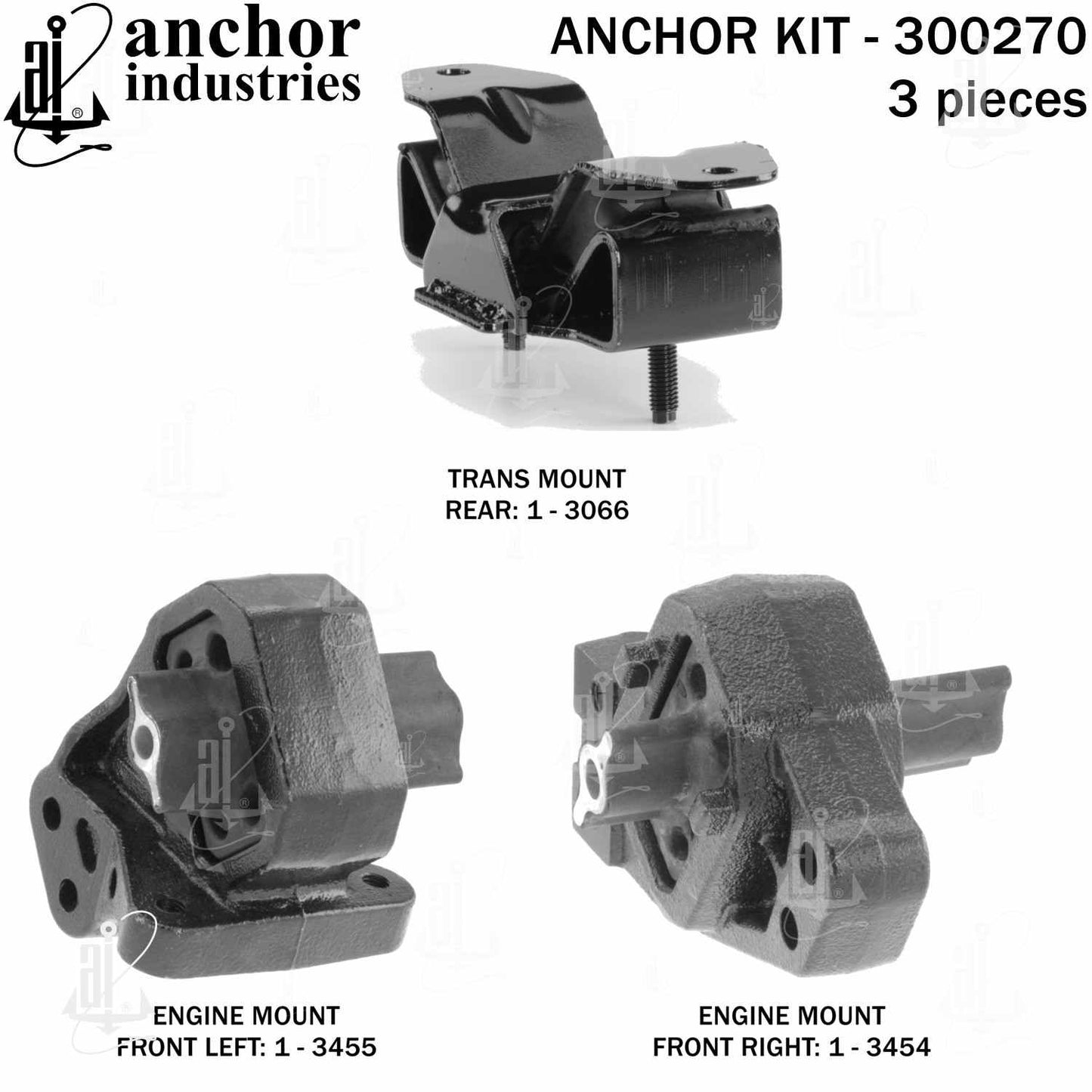 Anchor Engine Mount Kit 300270