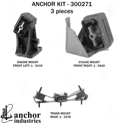 Anchor Engine Mount Kit 300271