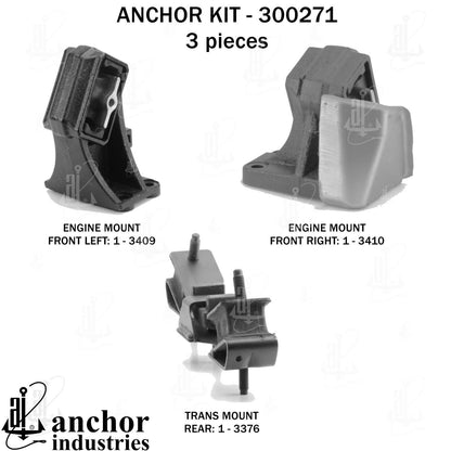 Anchor Engine Mount Kit 300271