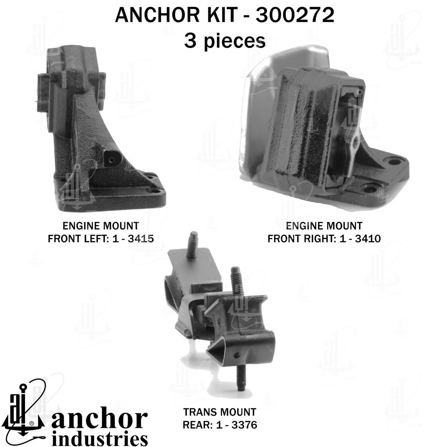 Anchor Engine Mount Kit 300272