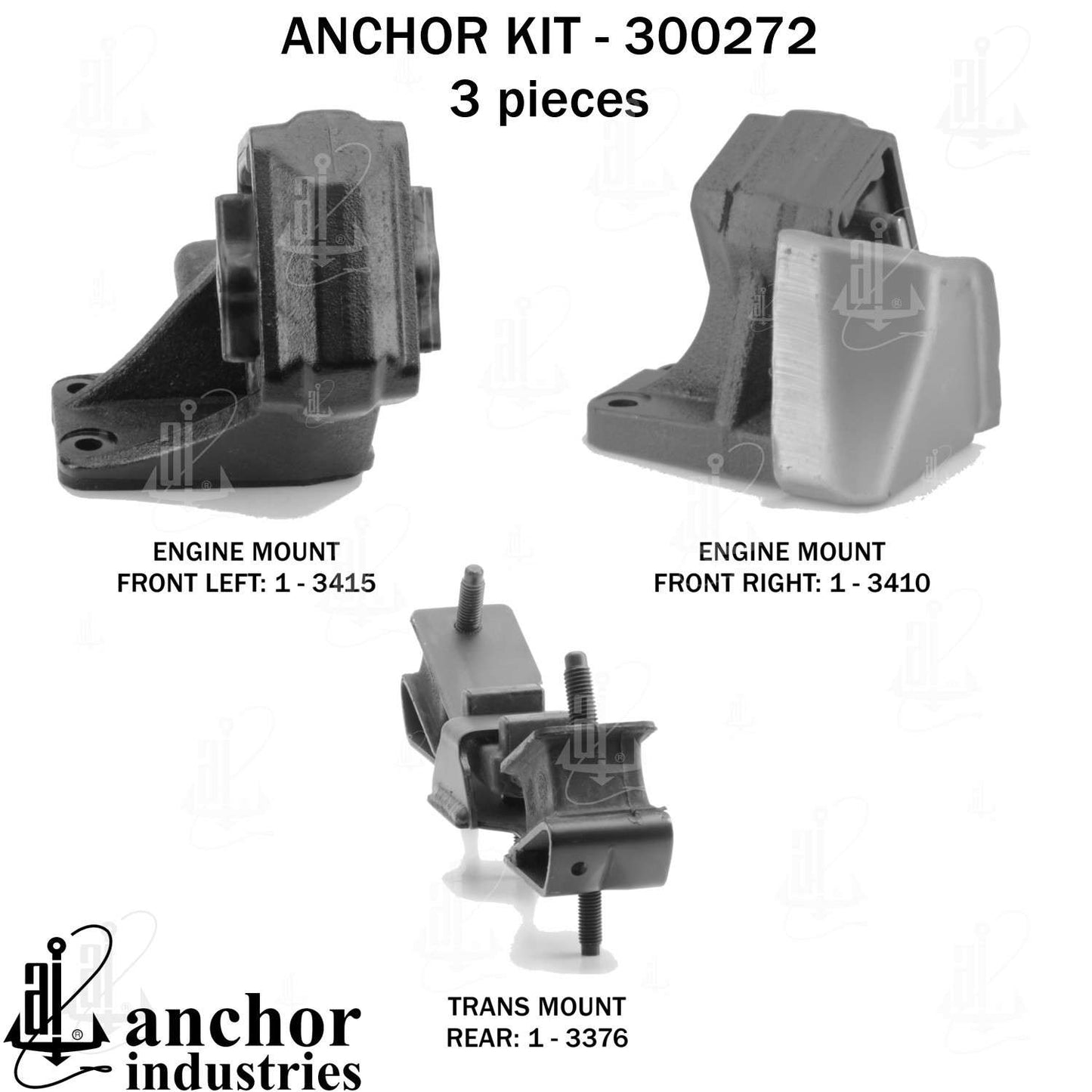 Anchor Engine Mount Kit 300272