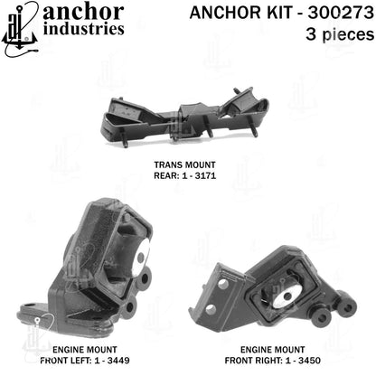 Anchor Engine Mount Kit 300273