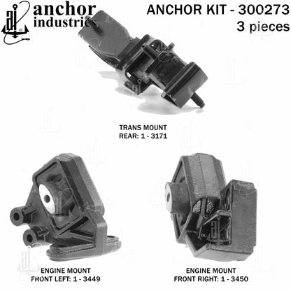 Anchor Engine Mount Kit 300273