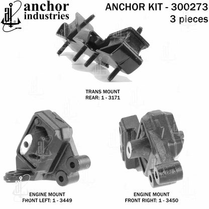 Anchor Engine Mount Kit 300273
