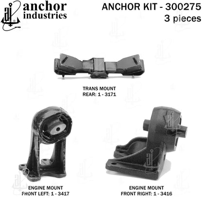 Anchor Engine Mount Kit 300275
