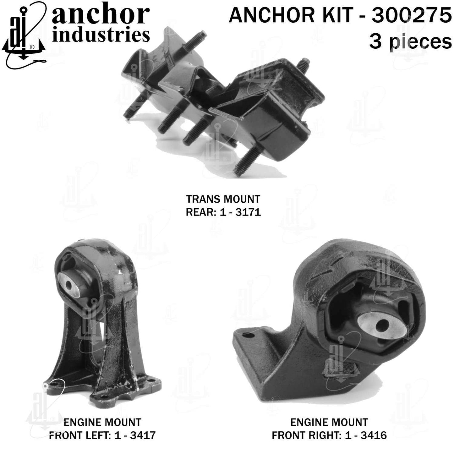Anchor Engine Mount Kit 300275