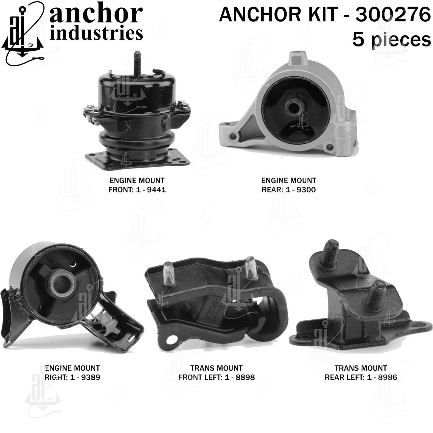 Anchor Engine Mount Kit 300276