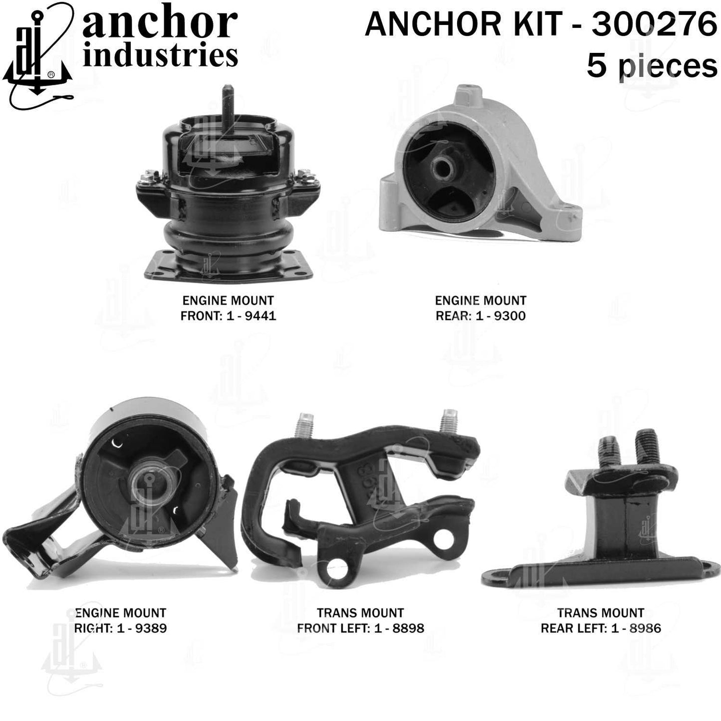 Anchor Engine Mount Kit 300276