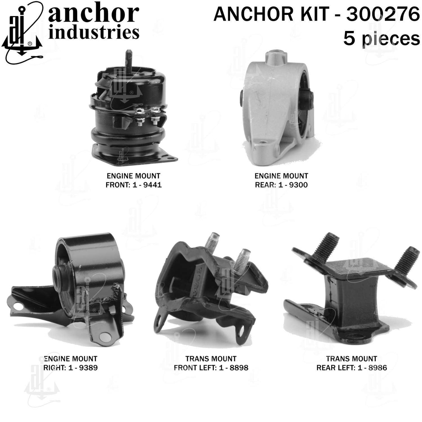 Anchor Engine Mount Kit 300276