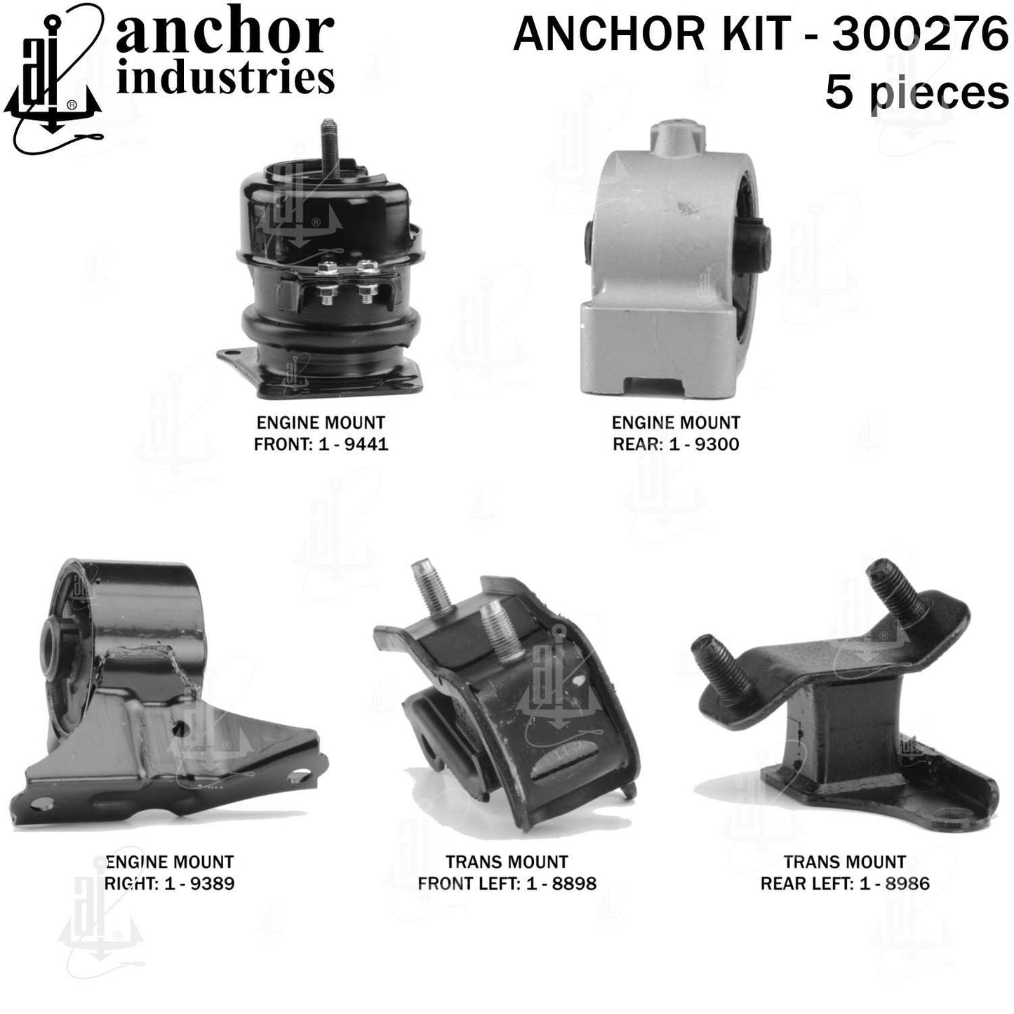 Anchor Engine Mount Kit 300276