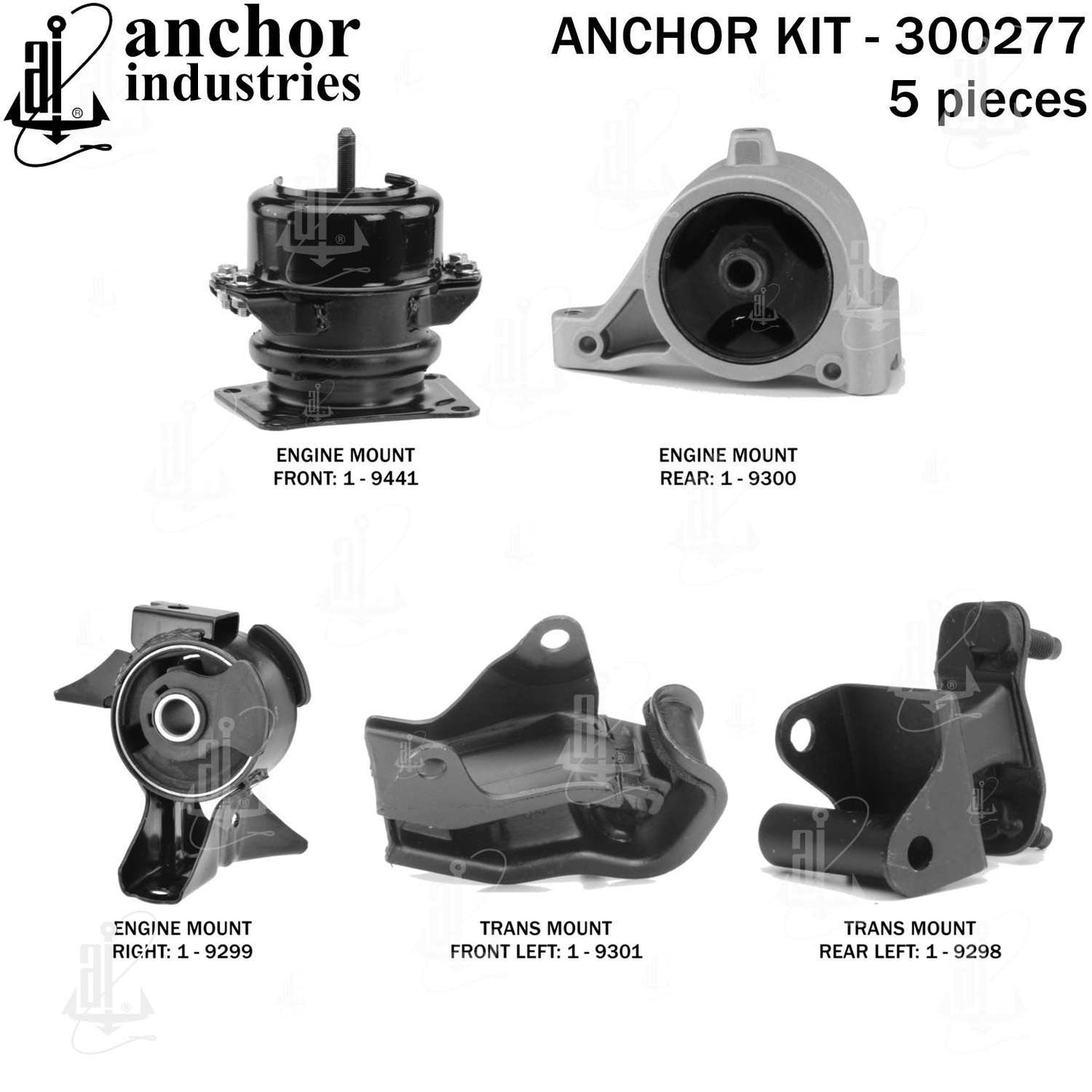 Anchor Engine Mount Kit 300277