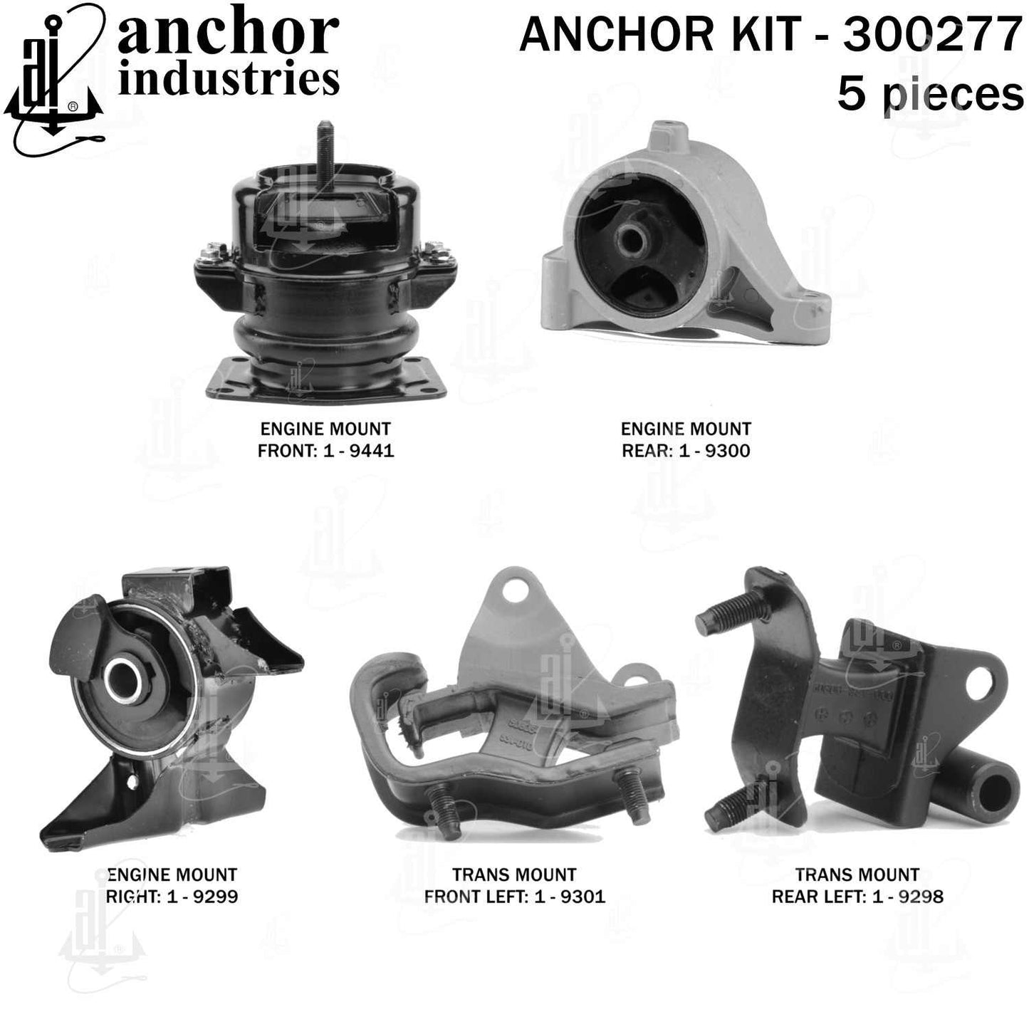 Anchor Engine Mount Kit 300277