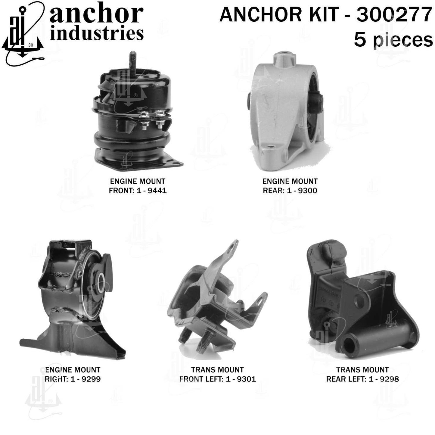 Anchor Engine Mount Kit 300277