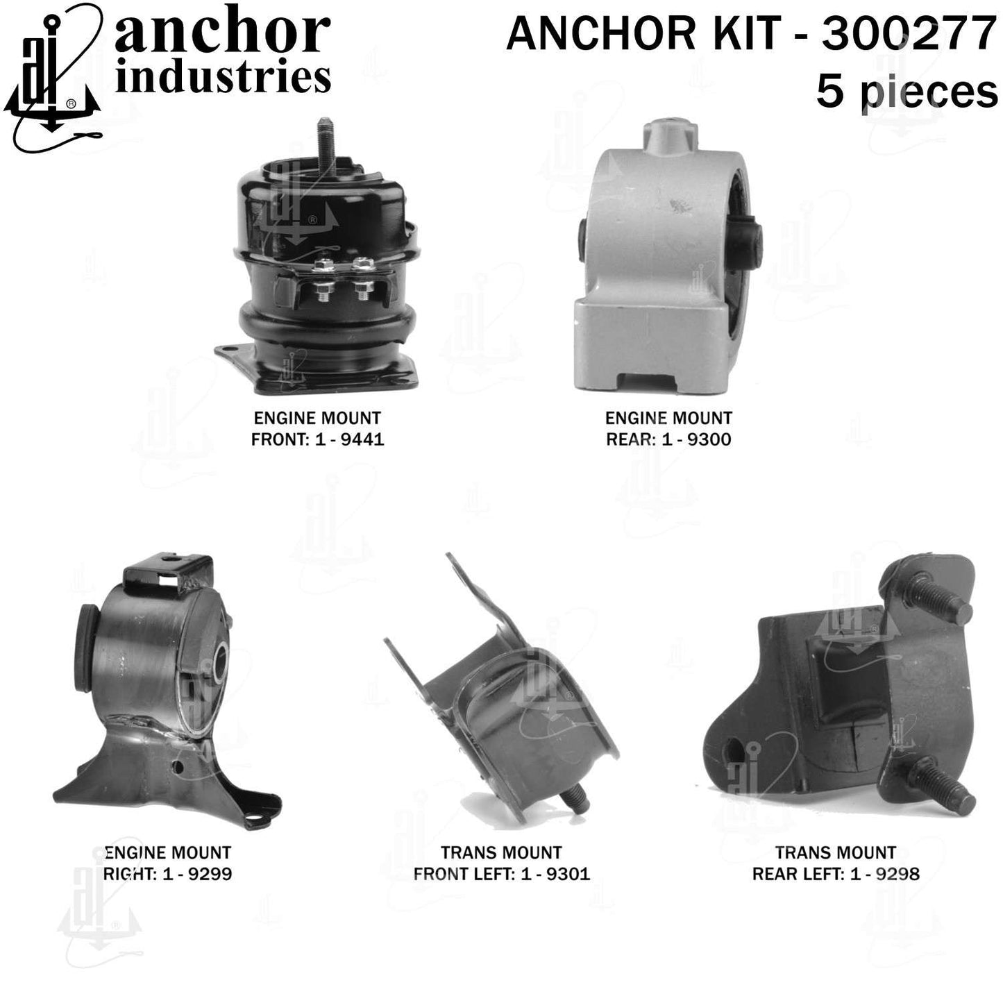 Anchor Engine Mount Kit 300277