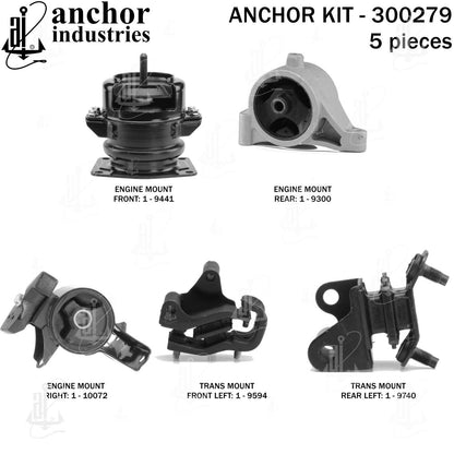 Anchor Engine Mount Kit 300279
