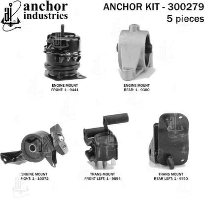 Anchor Engine Mount Kit 300279