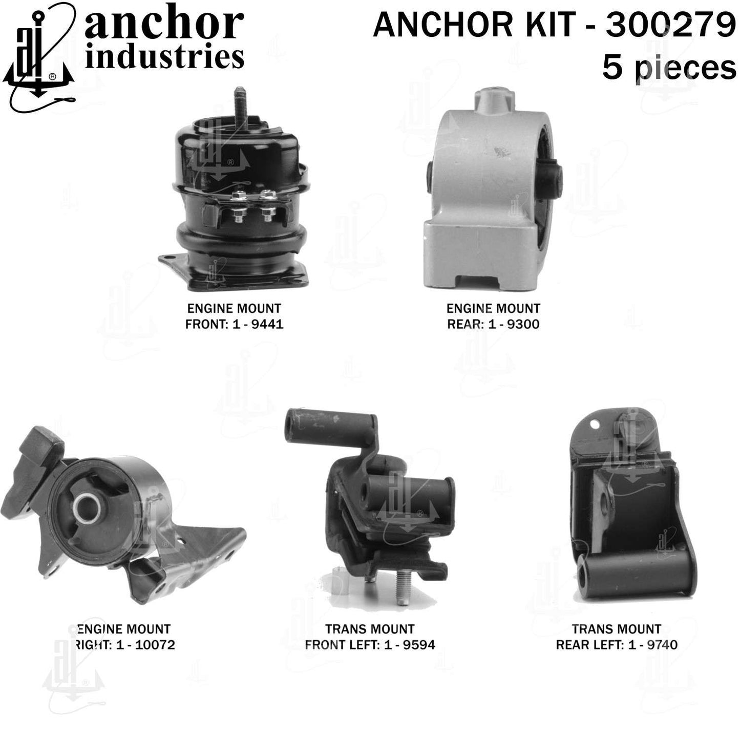 Anchor Engine Mount Kit 300279