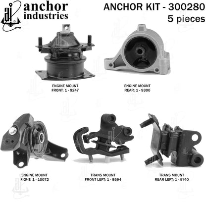 Anchor Engine Mount Kit 300280