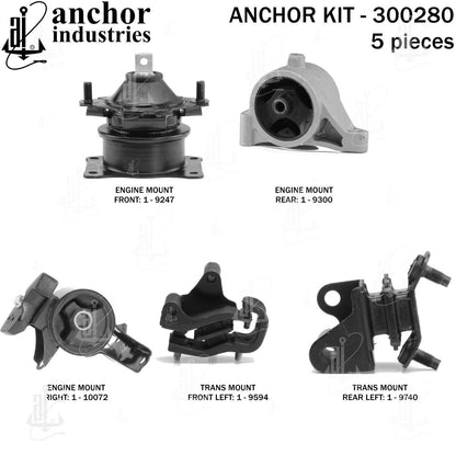 Anchor Engine Mount Kit 300280