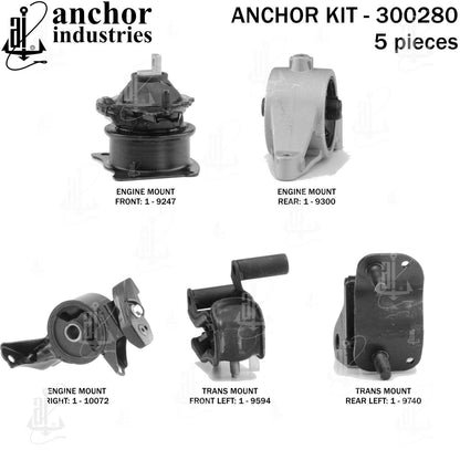 Anchor Engine Mount Kit 300280