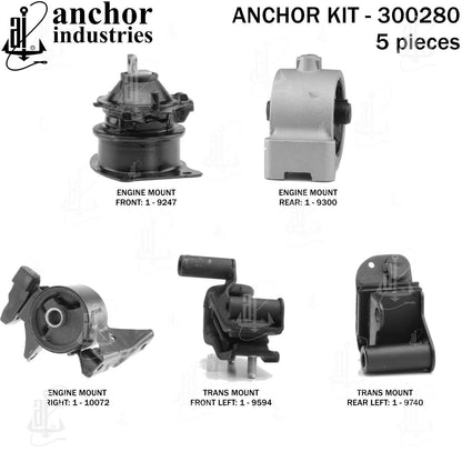 Anchor Engine Mount Kit 300280