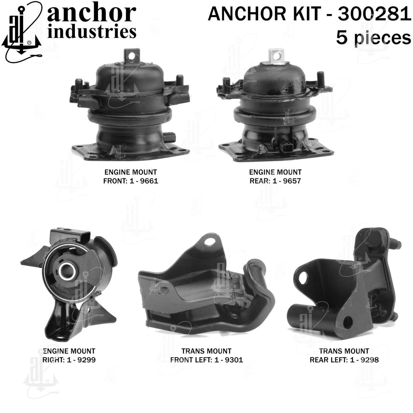 Anchor Engine Mount Kit 300281