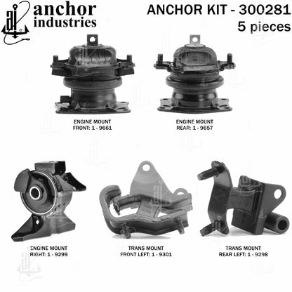 Anchor Engine Mount Kit 300281