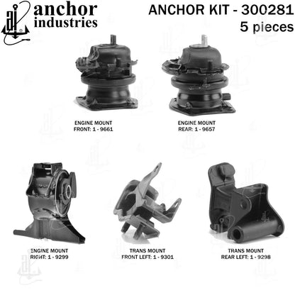 Anchor Engine Mount Kit 300281