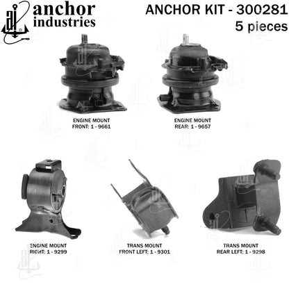 Anchor Engine Mount Kit 300281