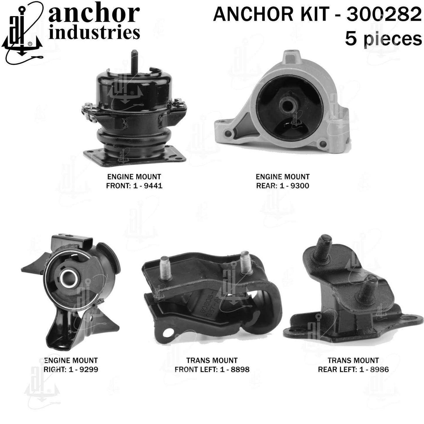 Anchor Engine Mount Kit 300282