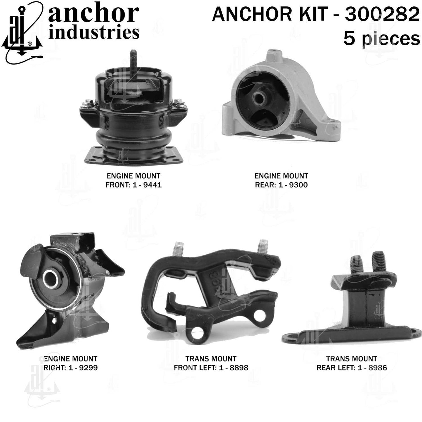 Anchor Engine Mount Kit 300282