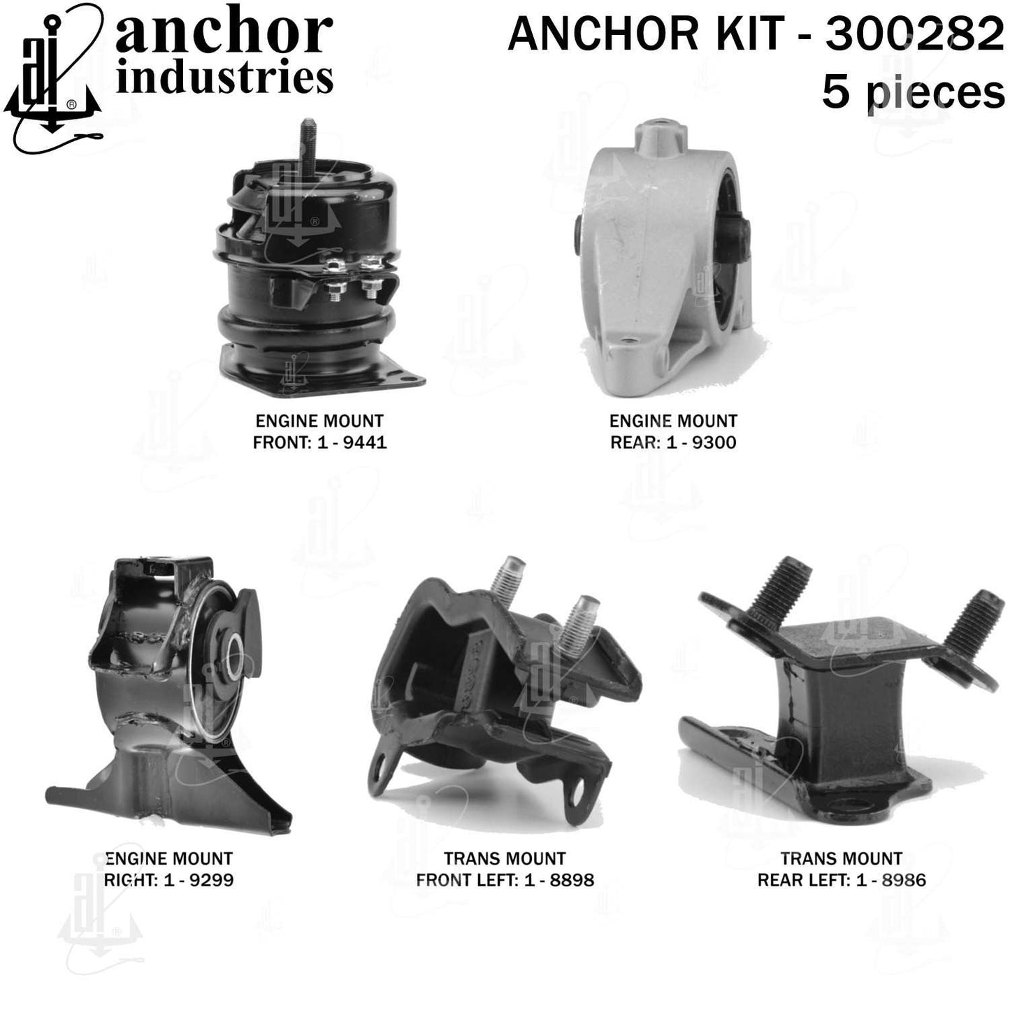 Anchor Engine Mount Kit 300282