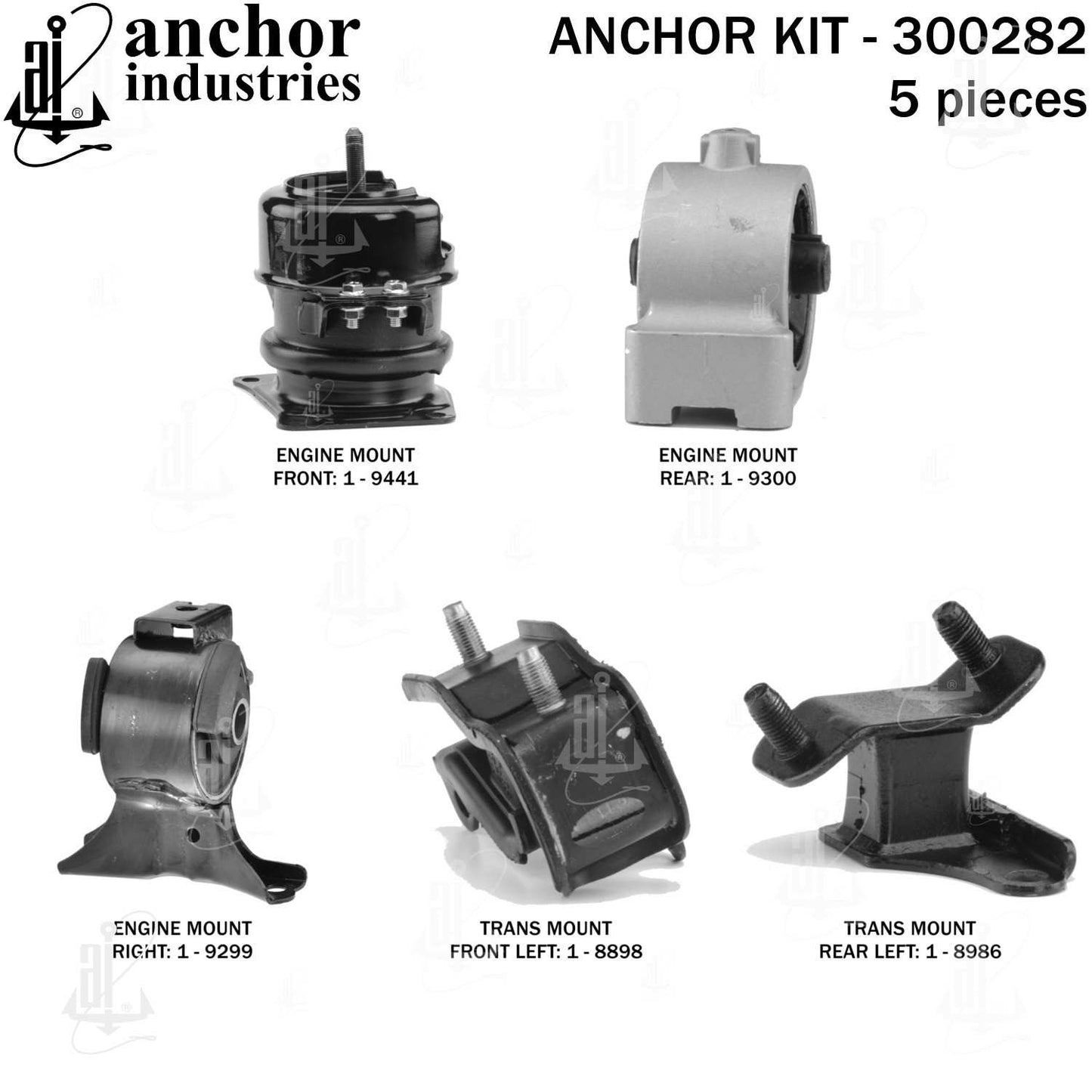 Anchor Engine Mount Kit 300282
