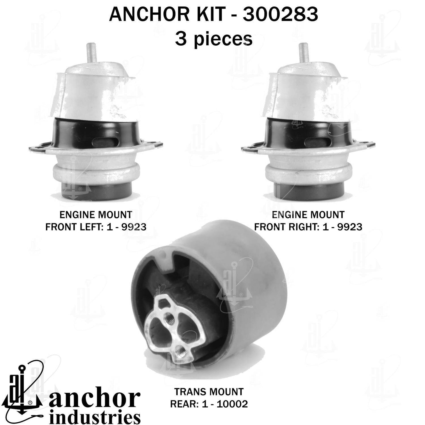Anchor Engine Mount Kit 300283