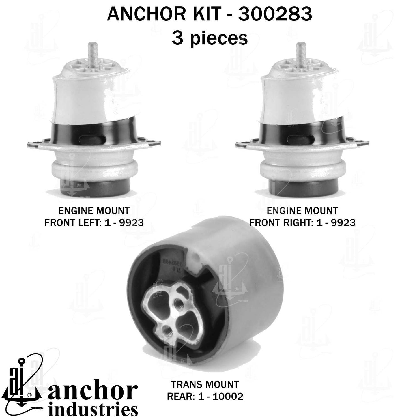 Anchor Engine Mount Kit 300283