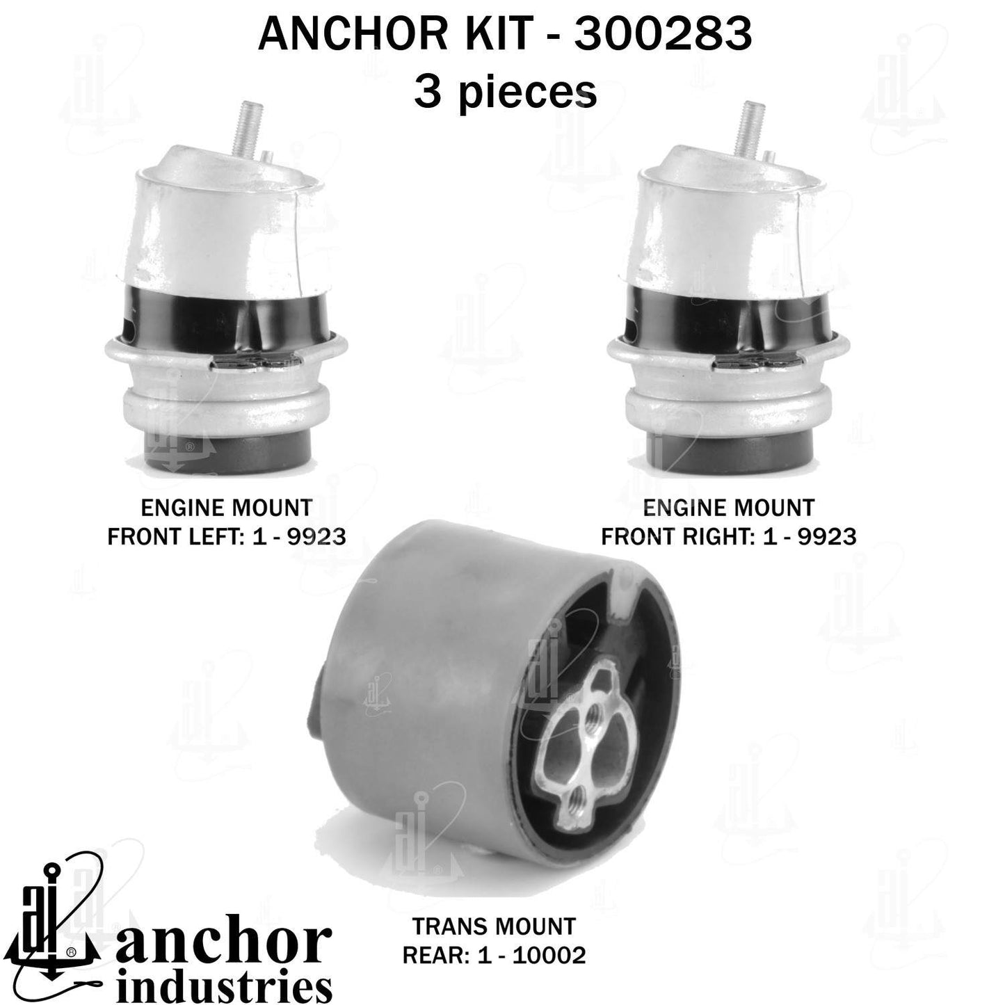 Anchor Engine Mount Kit 300283