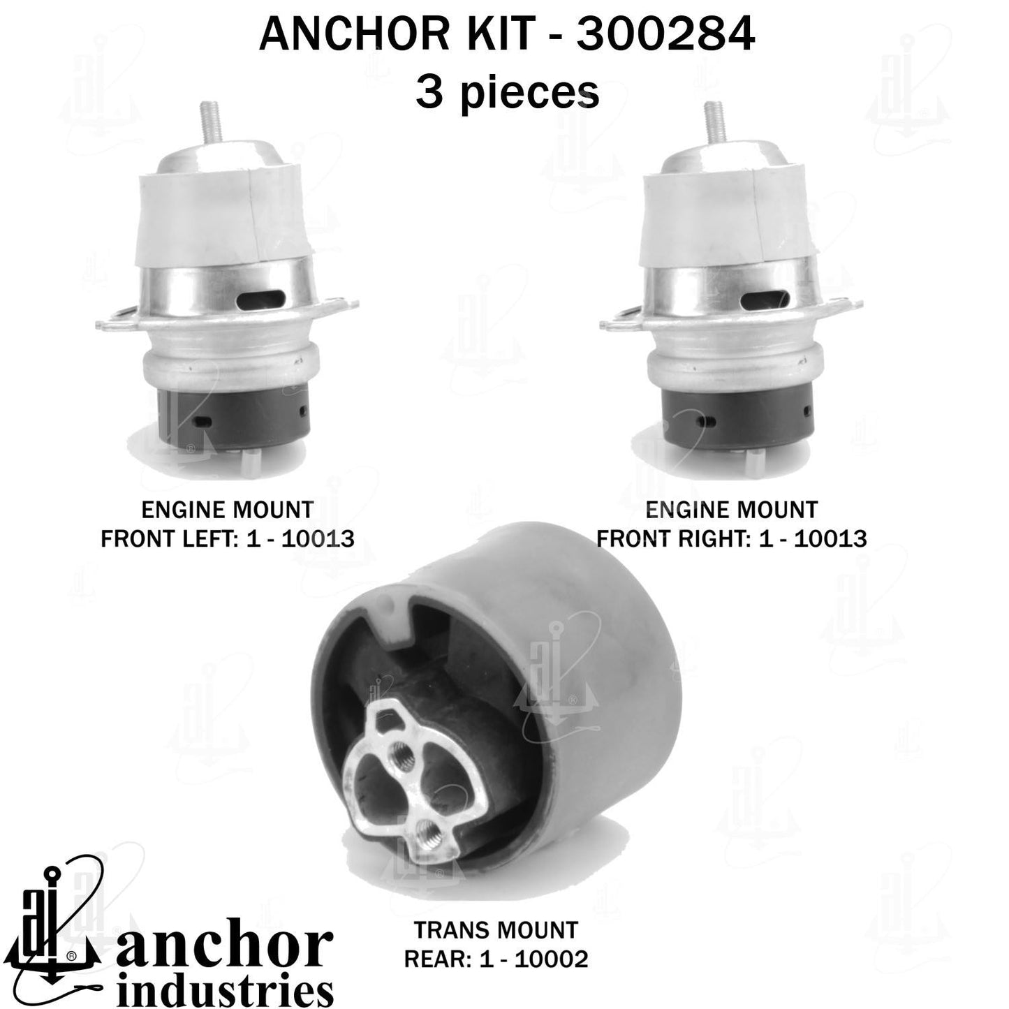 Anchor Engine Mount Kit 300284