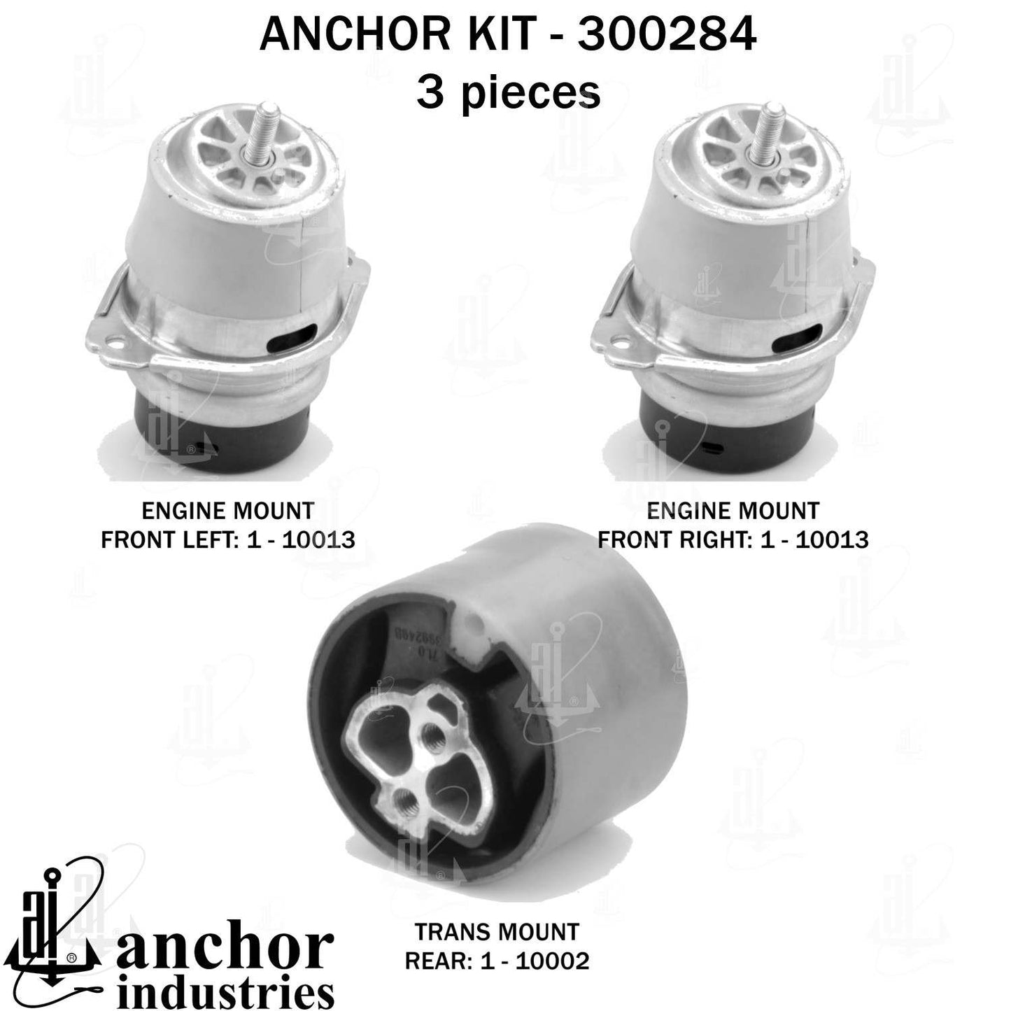 Anchor Engine Mount Kit 300284