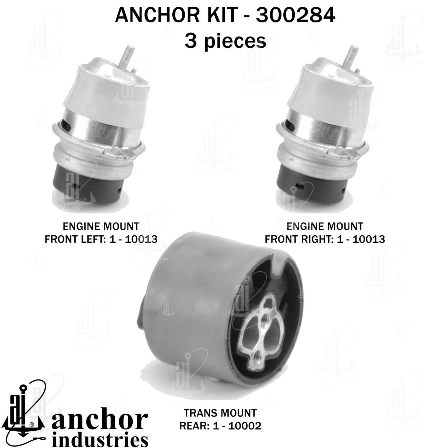 Anchor Engine Mount Kit 300284