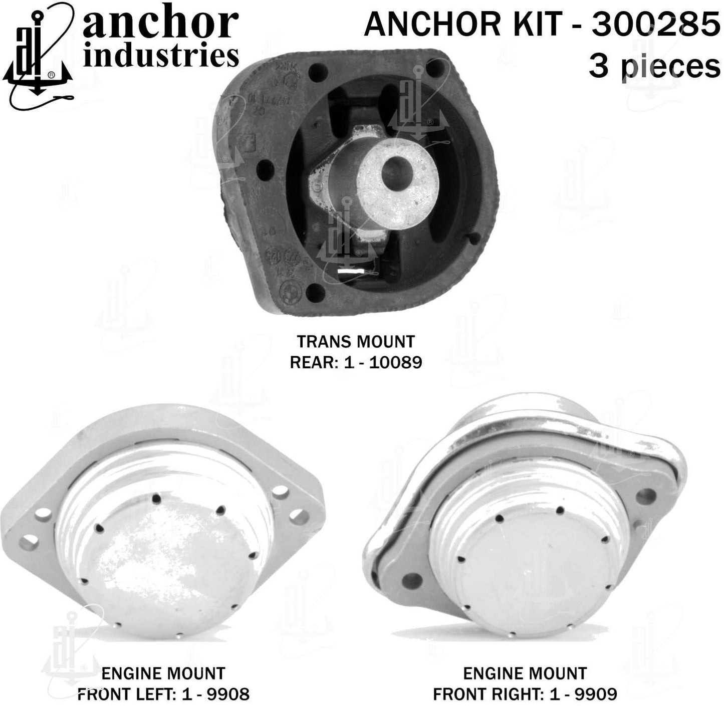 Anchor Engine Mount Kit 300285